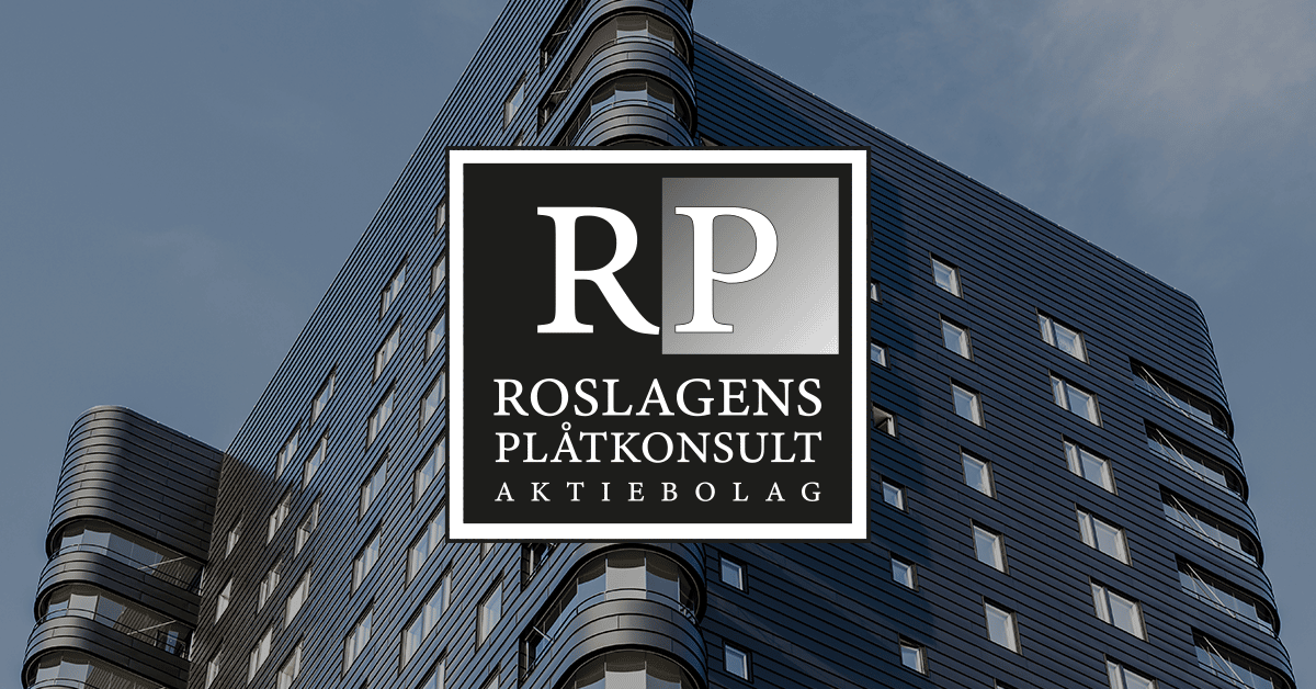 Roslagens Plåtkonsult AB logotyp
